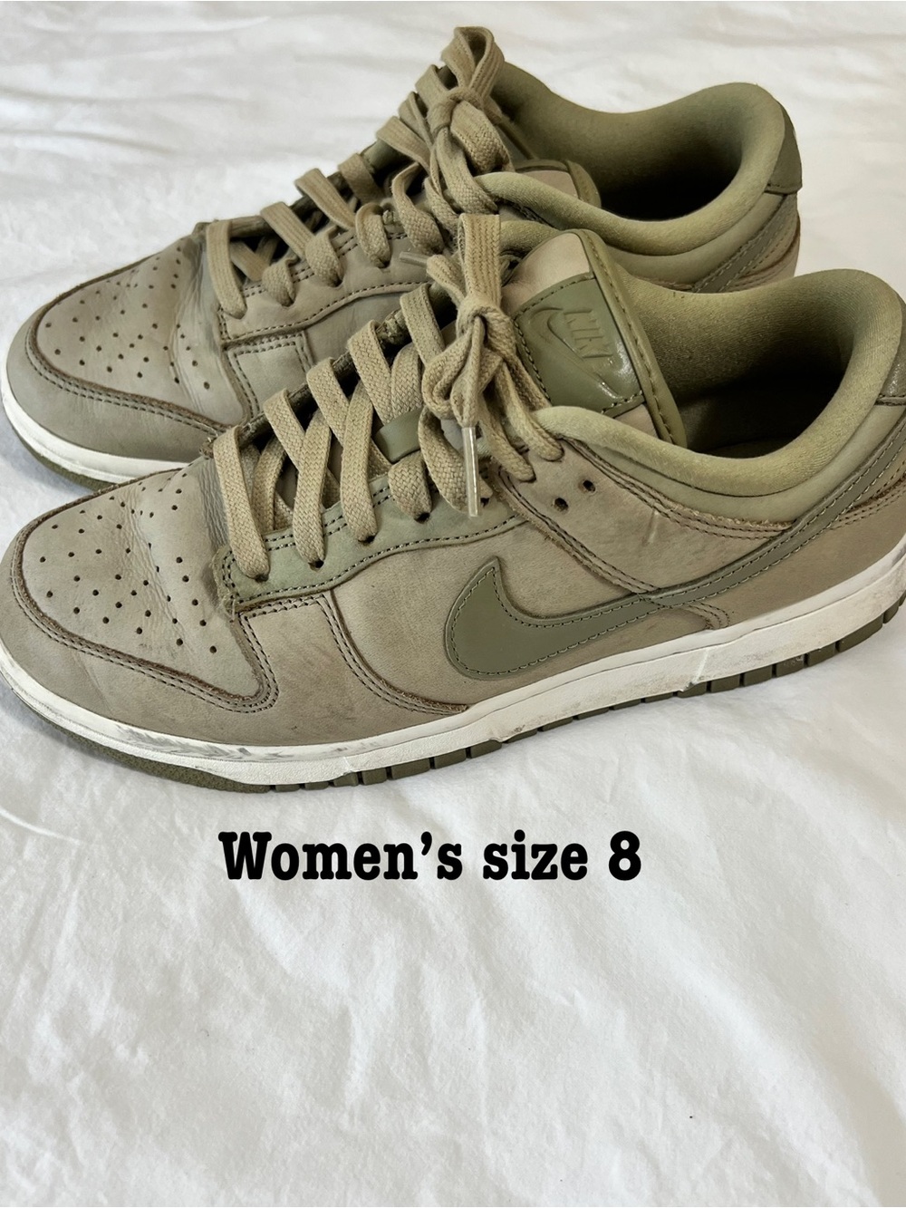 Nike Dunks, women’s size 8